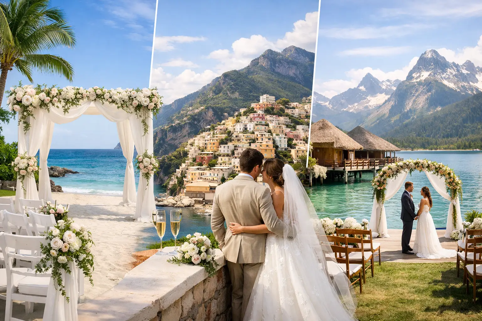 10 Best Destination Weddings 2026 for Elevated Celebrations