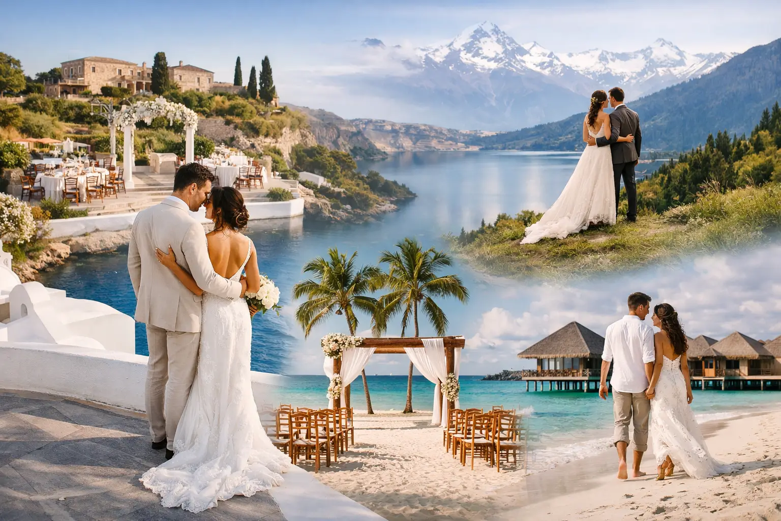 12 Best Destination Weddings Locations to Consider