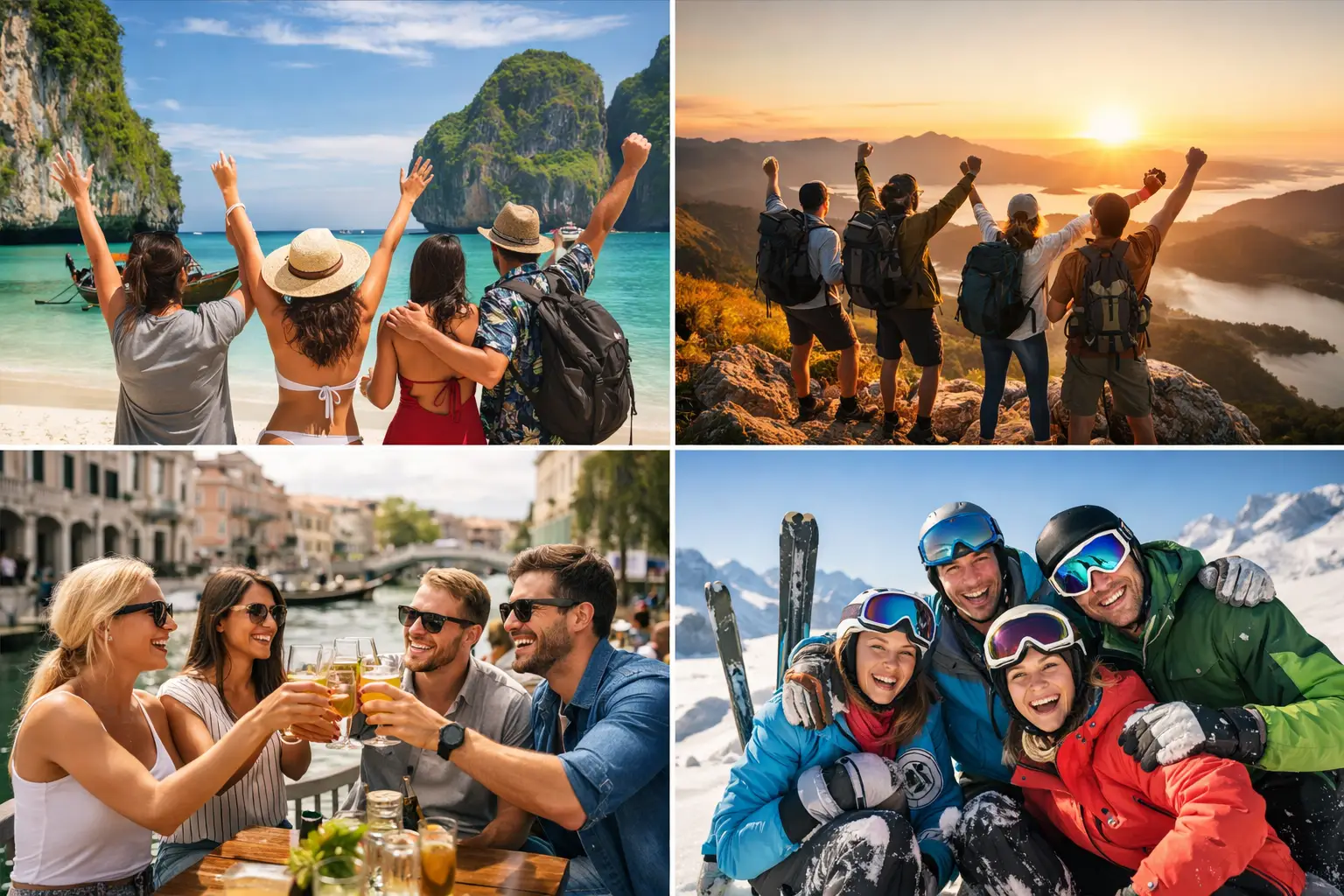 12 Best Group Trip Destinations for Every Style