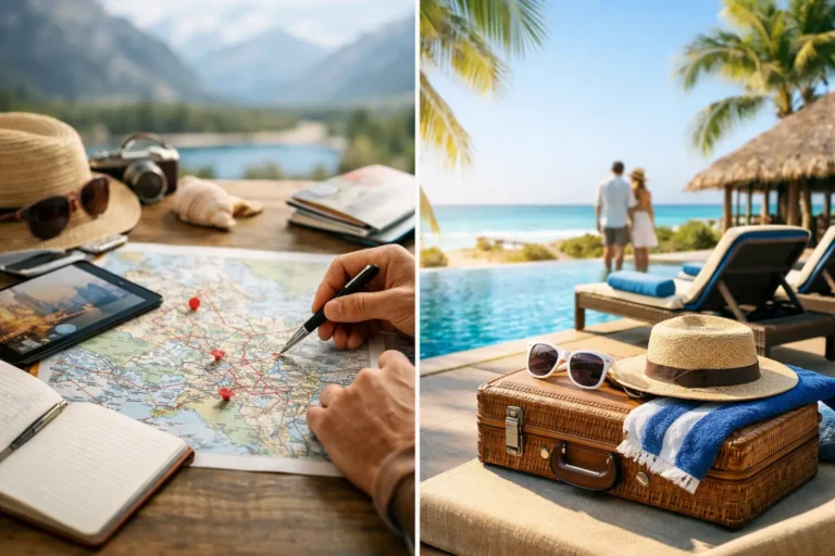Custom Itinerary vs Package Vacation or Both?