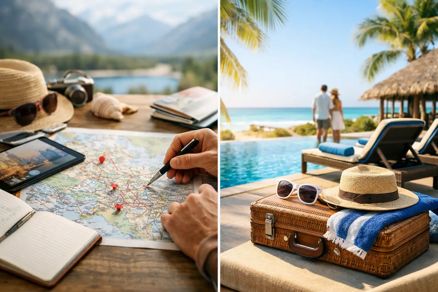 Custom Itinerary vs Package Vacation or Both?