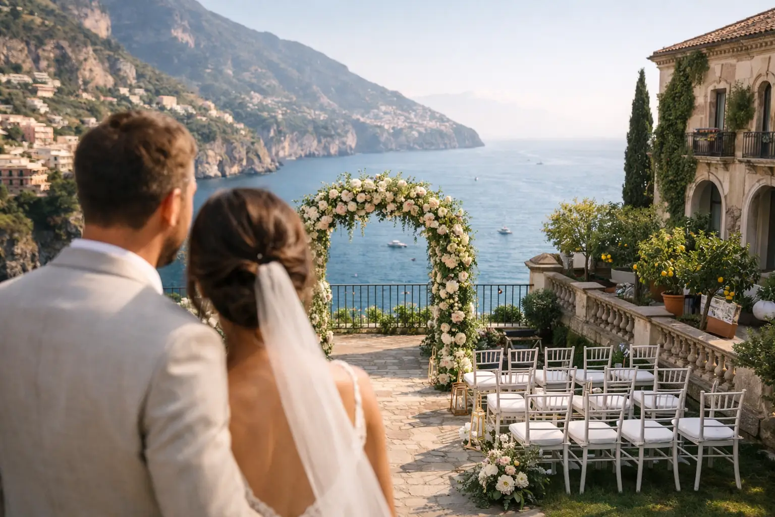 Destination Weddings in Italy Made Easier