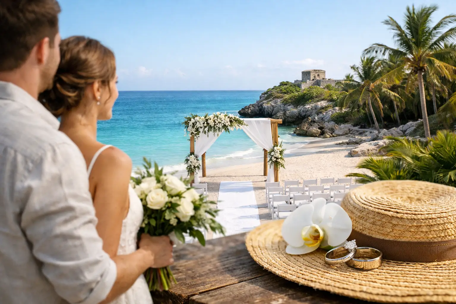 Destination Weddings in Mexico, Planned With Ease