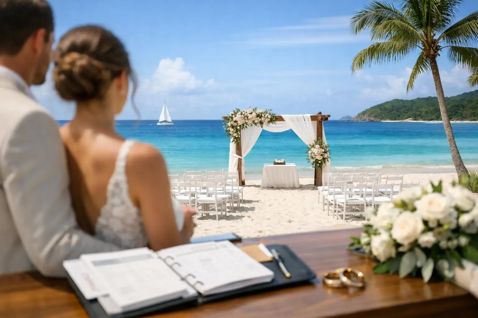 Destination Weddings in the Caribbean, Planned Well