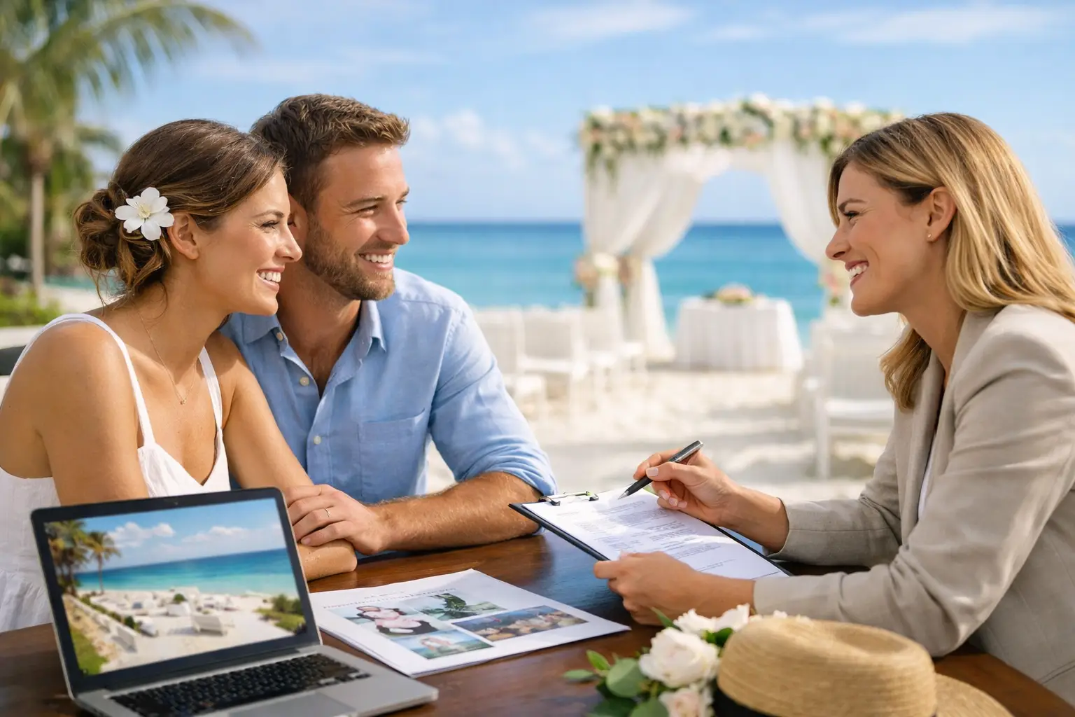 Destination Weddings Without the Planning Spiral