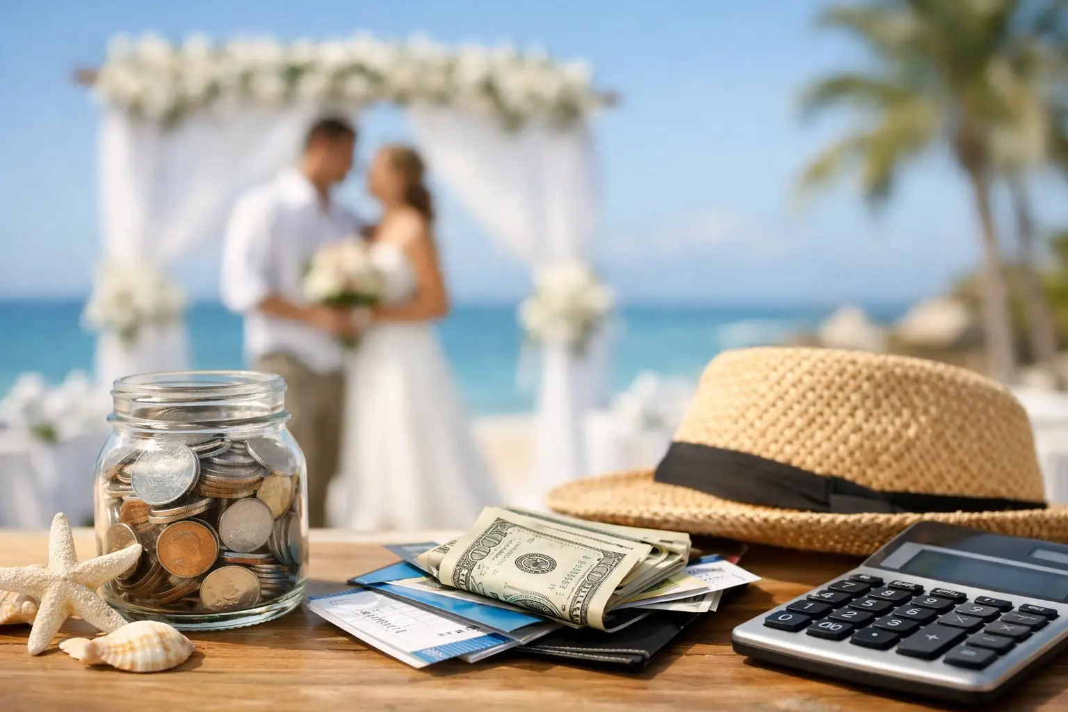 How to Save Money on a Destination Wedding