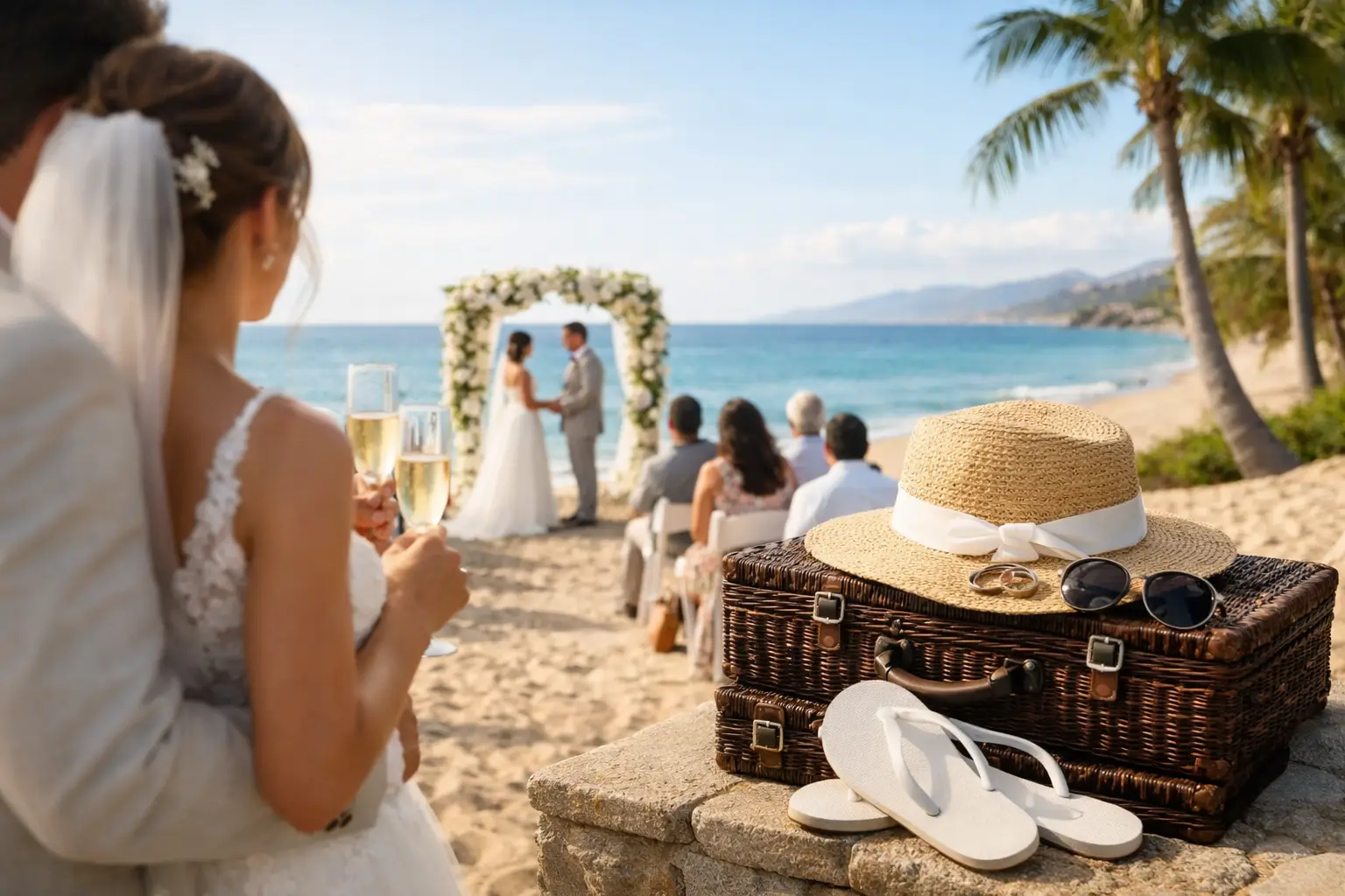 What Is Destination Wedding Etiquette?
